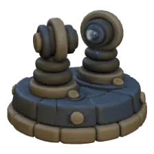 Coil tower