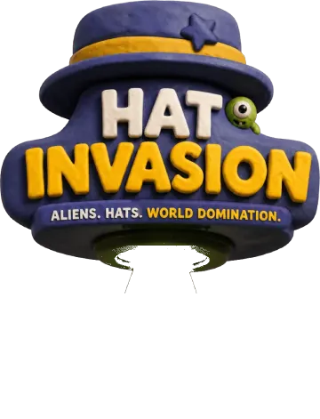 Hat Invasion — Aliens. Hats. World domination.