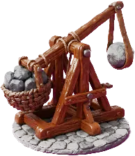 Trebuchet tower